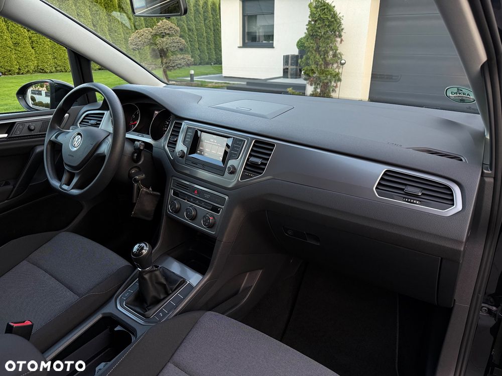 Volkswagen Golf Sportsvan 1.2 TSI (BlueMotion Technology) Trendline - 28
