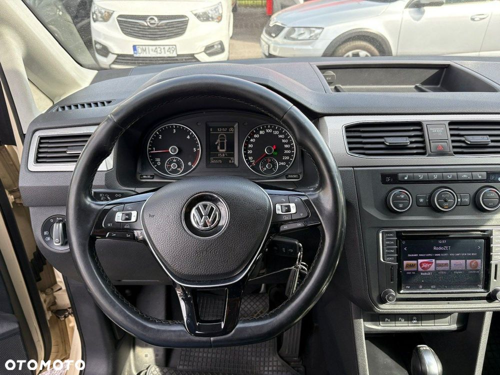 Volkswagen Caddy 2.0 TDI (5-Si.) DSG Highline - 23