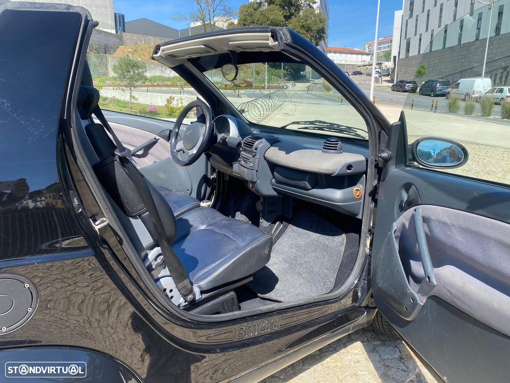 Smart Fortwo Cabrio softtouch pure cdi - 10
