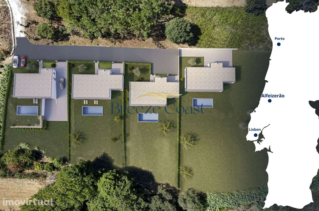 Moradia Exclusiva em Alfeizerão - Grande imagem: 3/35