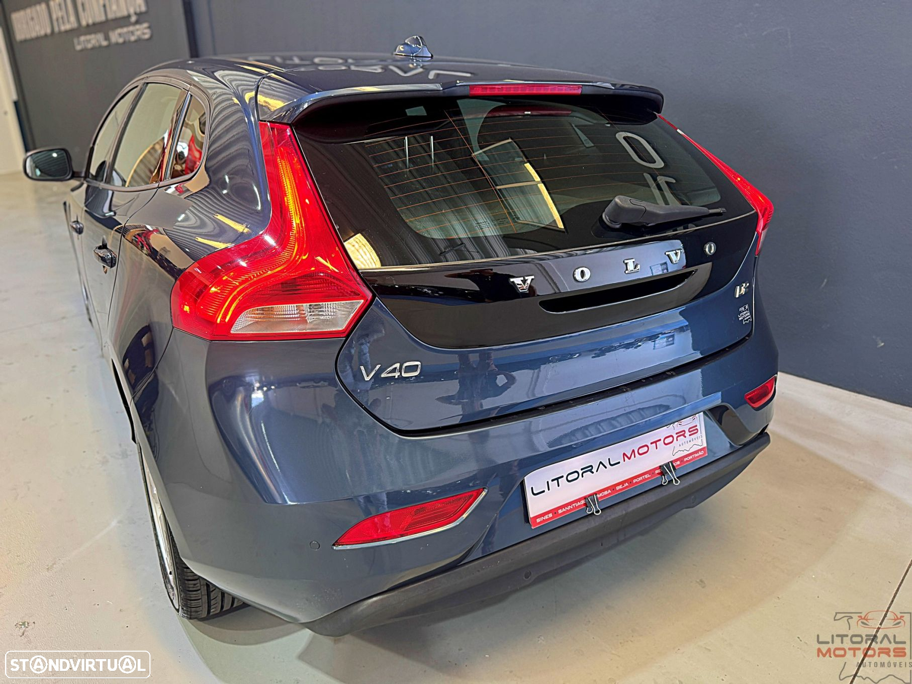 Volvo V40 D2 Line You! - 9