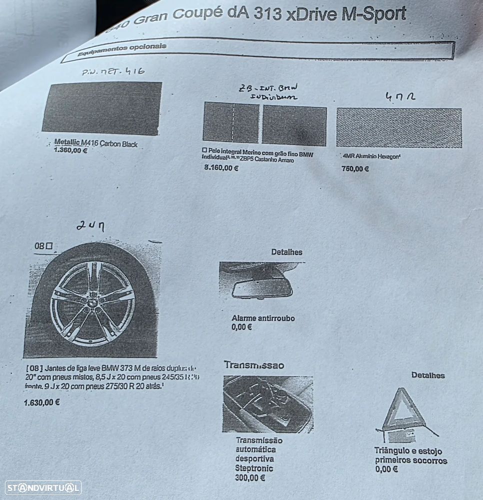 BMW 640 Gran Coupé d xDrive Pack M - 15