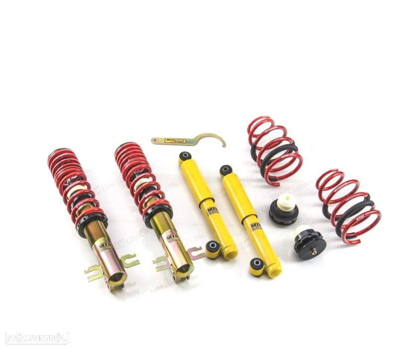 KIT SUSPENSÃO REGULÁVEL EIBACH MTS FIAT CINQUECENTO 170 91-98 - 1