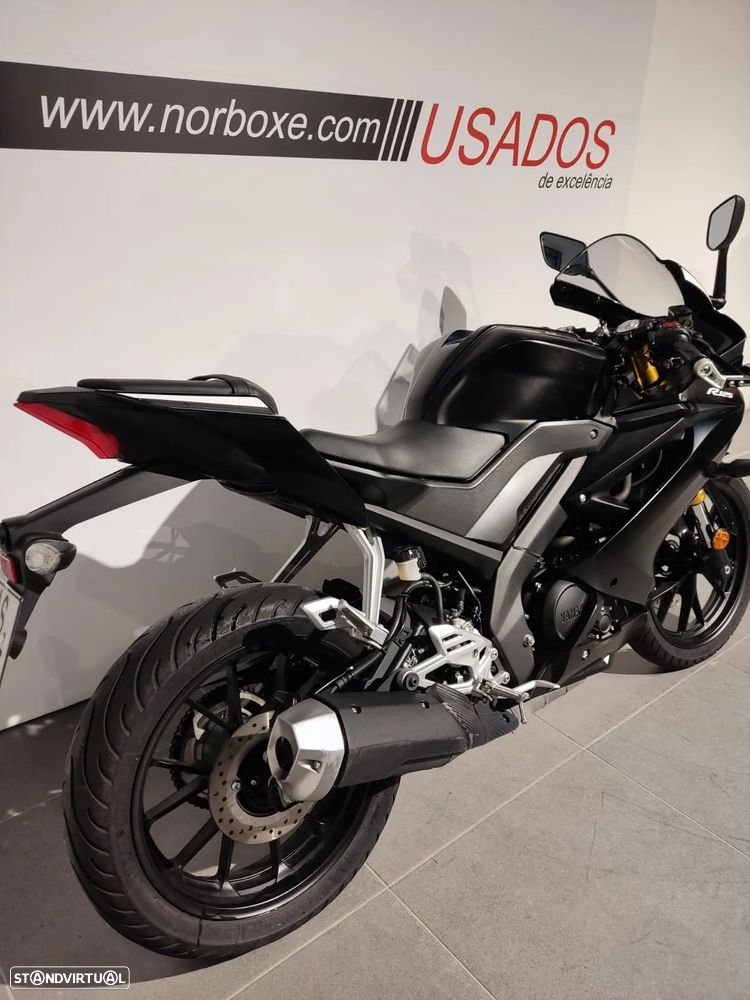 Yamaha YZF R-125 - 3