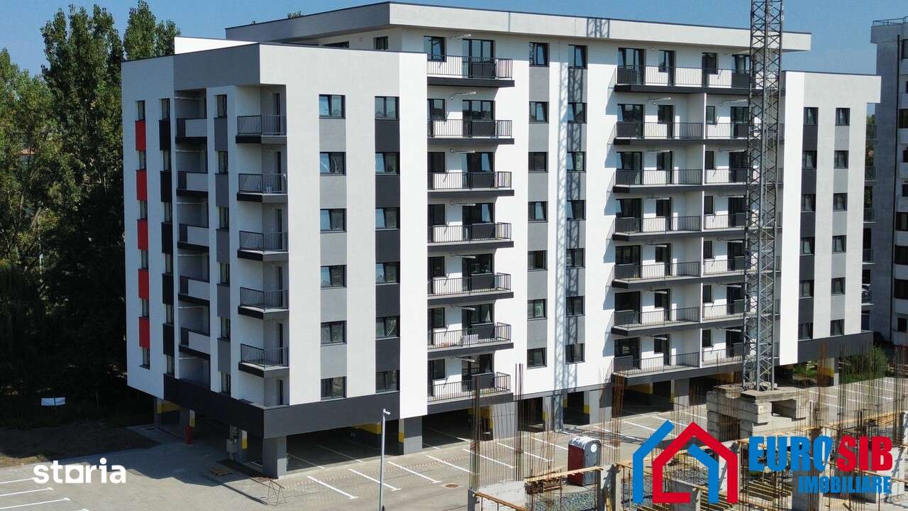 Apartament 3 camere, 2 bai, Sibiu, Selimbar, Cartier Doamna Stanca — fotografia 1