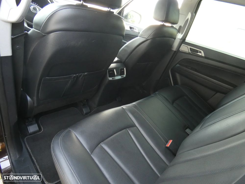 SsangYong Musso 4WD Auto Sapphire - 26