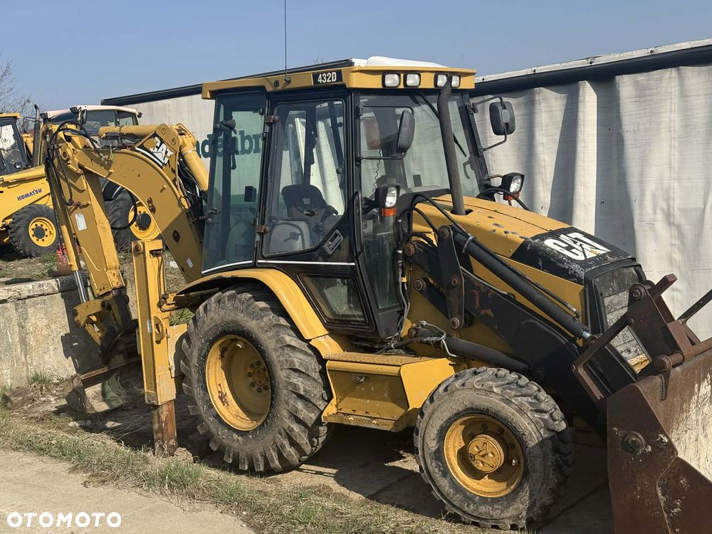 Caterpillar Koparko-ładowarka , ,CATERPILLAR 432d na joysticku Cat 428d na gałkach cena od 85tys,jcb,terex - 4
