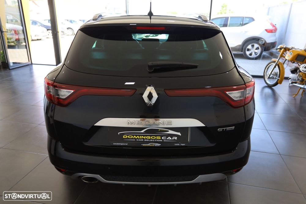Renault Mégane Sport Tourer 1.5 Blue dCi GT Line - 6