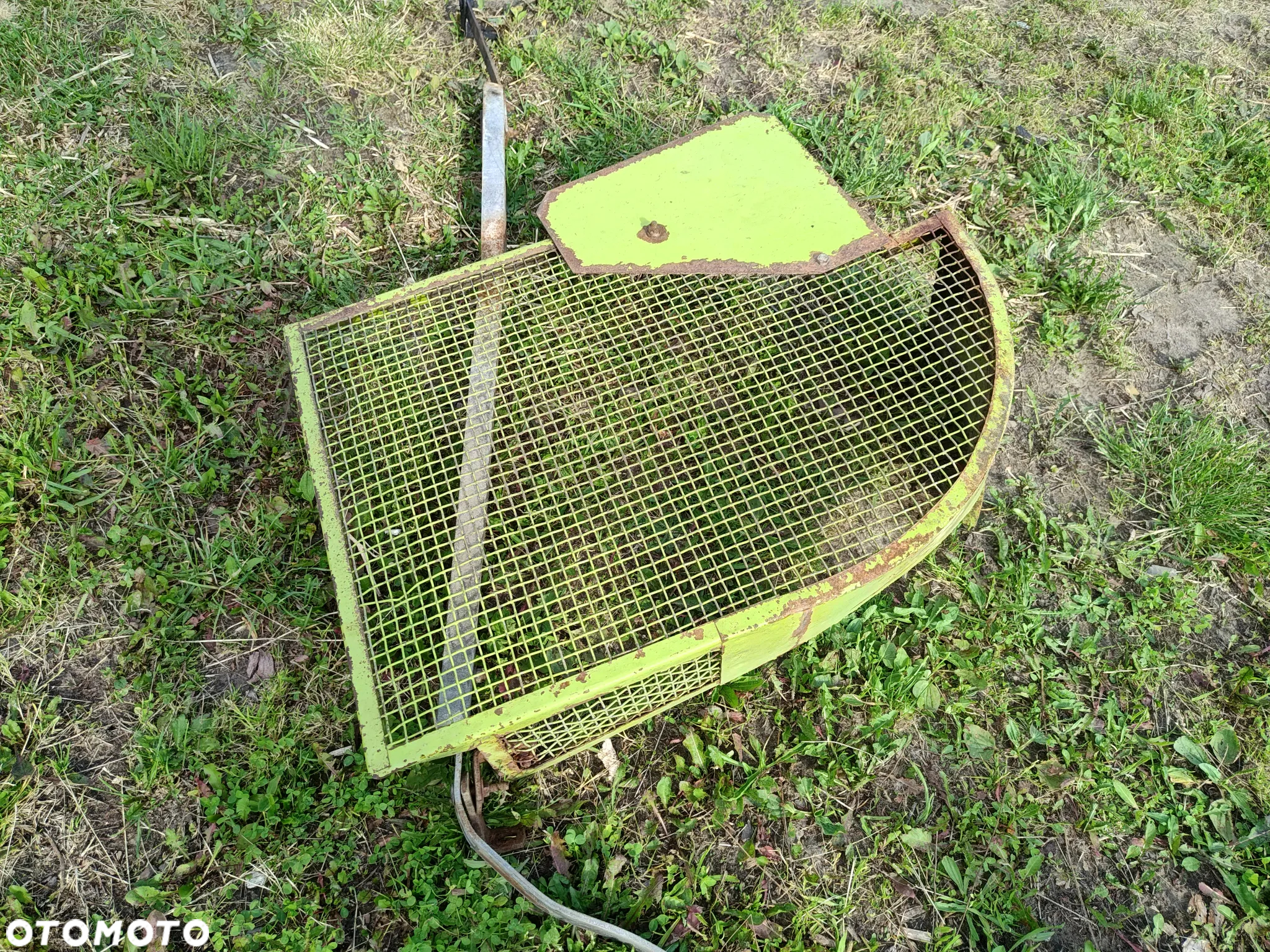 Claas mercator 75 osłona kratka - 2