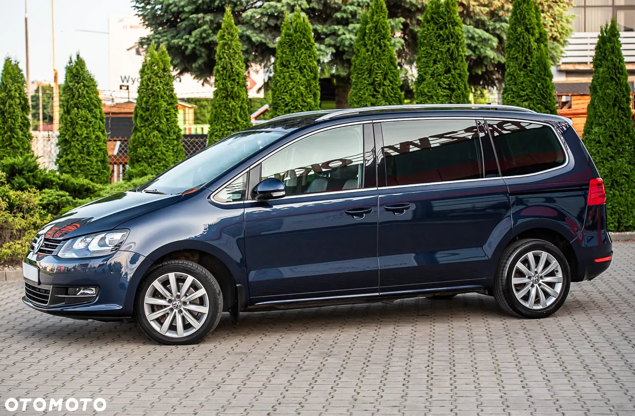 Volkswagen Sharan 2.0 TDI Highline DSG - 14
