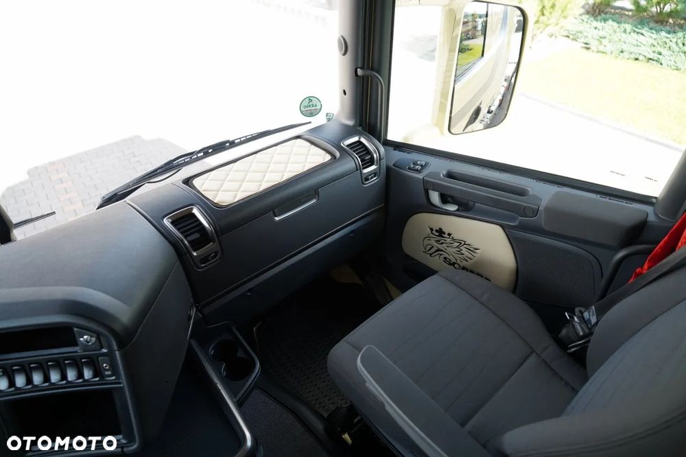 Scania R 580 / V8 / 6x4 / DMC: 95.000 KG / KLIMA POSTOJOWA / OPTICRUISE / 3 OSIOWY CIĄGNIK SIODŁOWY - 31