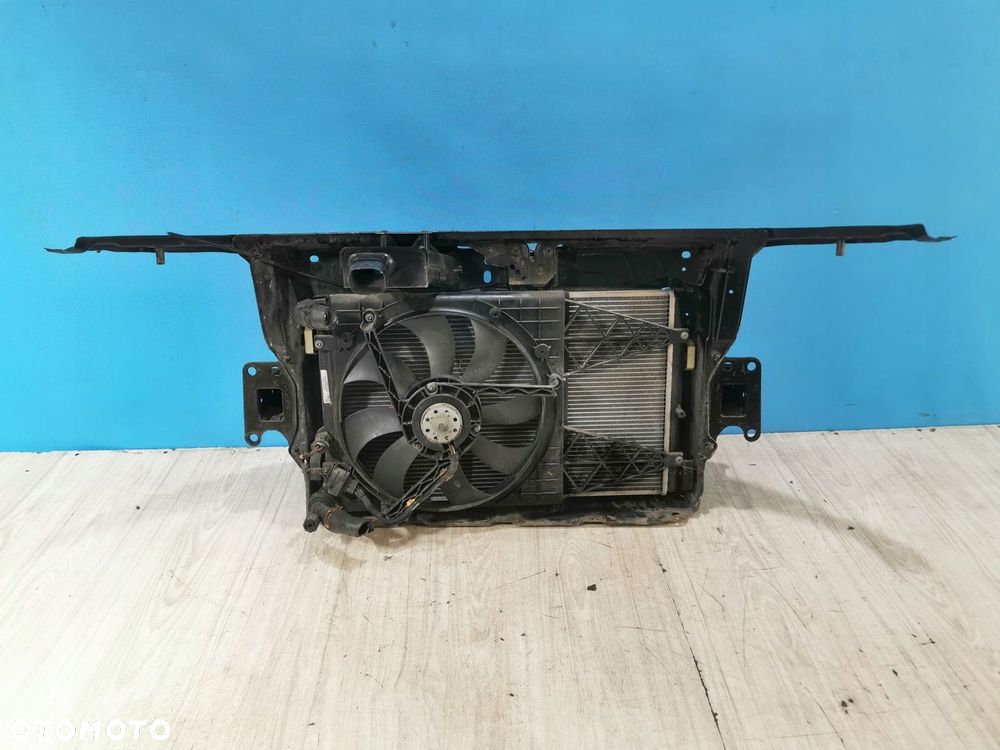 Skoda Fabia II Roomster 5J wzmocnienie pas chłodnice 1.4 TDI - 2