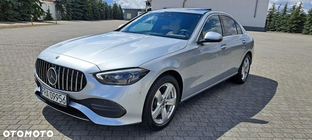 Mercedes-Benz Klasa C 220 d 4Matic All-Terrain 9G-TRONIC Avantgarde - 3