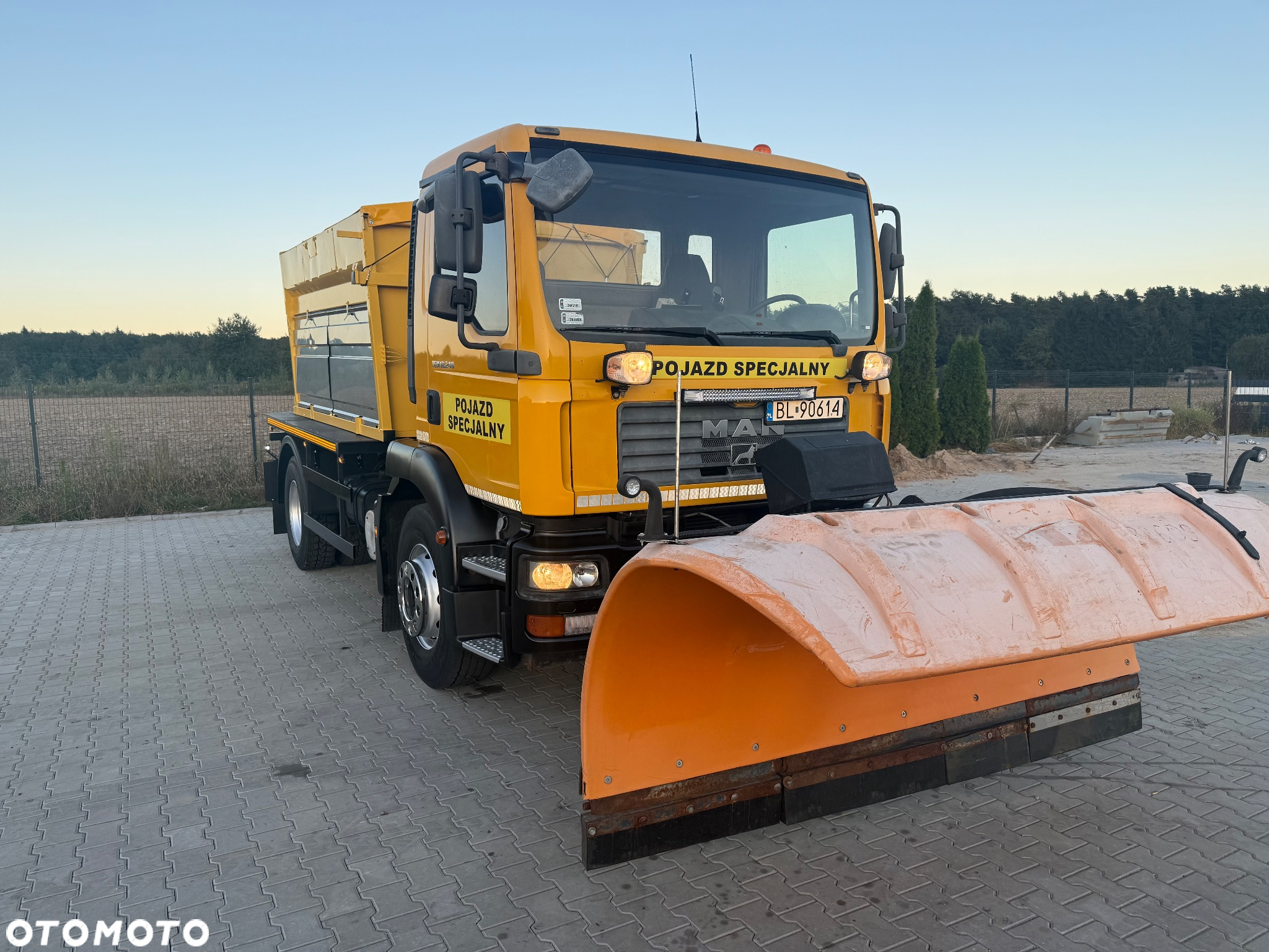 MAN TGM 18.240 - 2