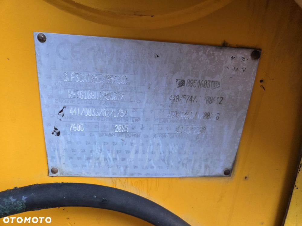 JCB 3CX - 31