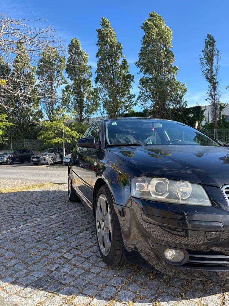 Audi A3 2.0 TDI DPF Ambiente - 3