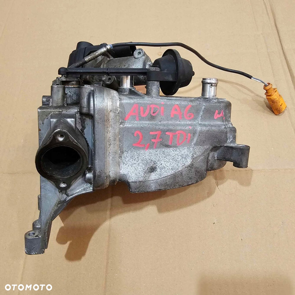 AUDI VW A6 2.7 3.0 CHŁODNICA SPALIN EGR ZAWÓR