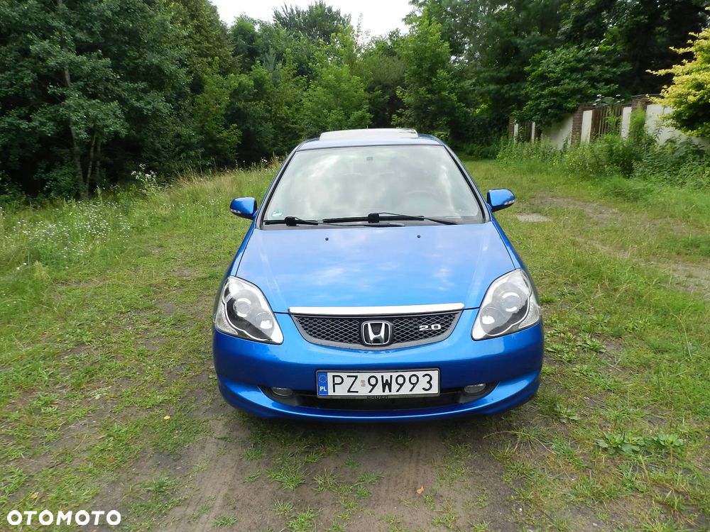 Honda Civic 2.0i Sport - 23