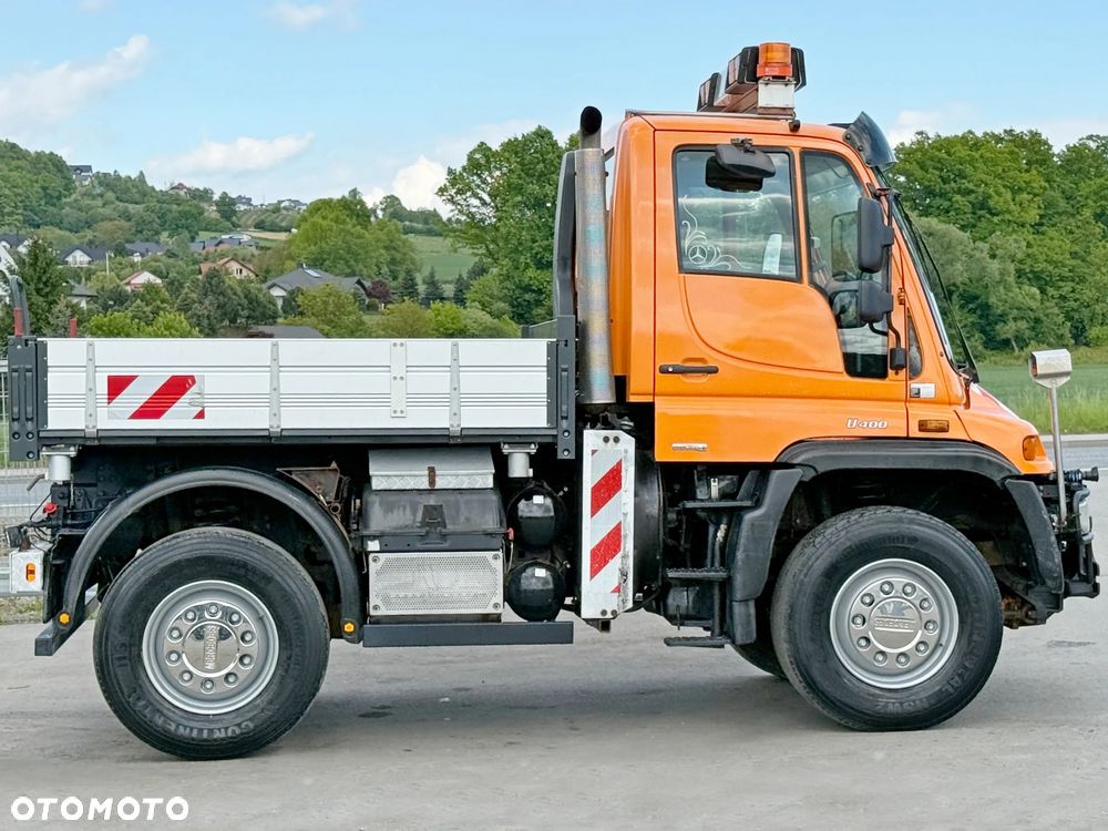 Mercedes-Benz UNIMOG V 400 * Wywrotka 2,40 * 4x4 * STAN BDB - 3