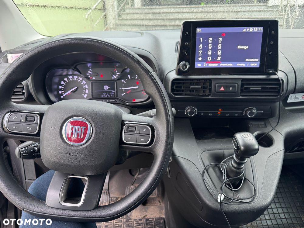 Fiat Doblo 1.5 BlueHDI S&S - 10