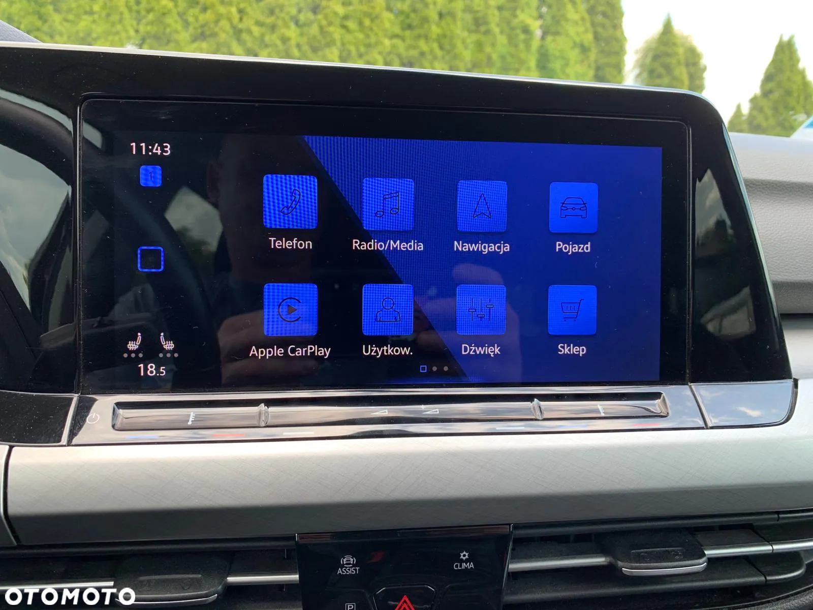 Volkswagen Golf 2.0 BlueTDI DSG Highline - 7