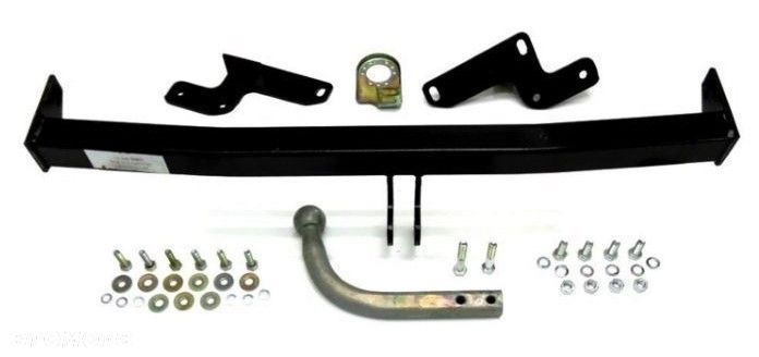 Nowy Kompletny Hak Holowniczy + Kula OCYNK Ocynkowany do Volvo V 40 Kombi + S 40 Sedan od 1995 do 2004 GWARANCJA HIT - 1