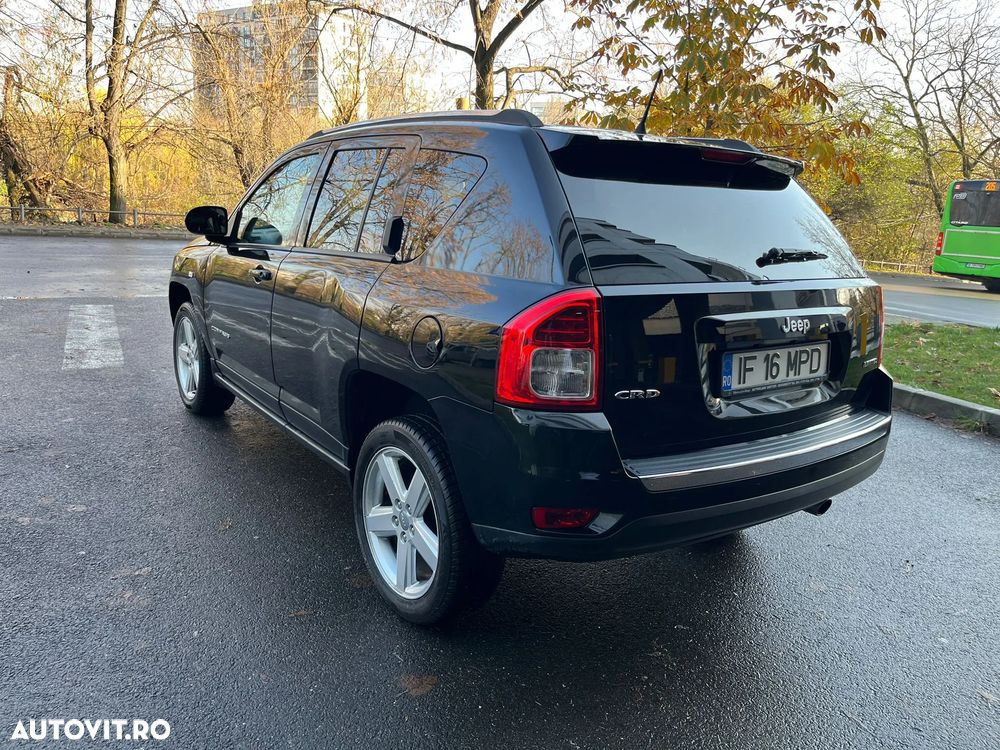 Jeep Compass 2.2 CRD 4WD Limited - 4