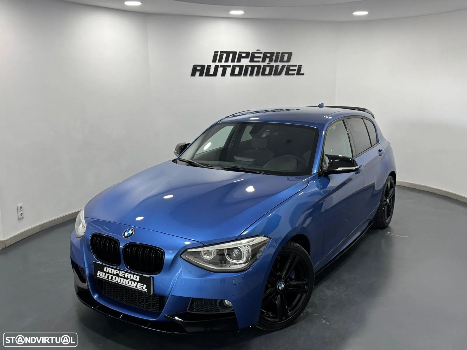 BMW 125 dA Pack M - 1