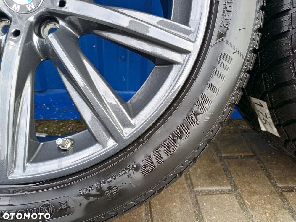 BMW 5 G30 G31 KOLA FELGI ALUFELGI OPONY ZIMA 245/45R18 SUPER STAN - 8