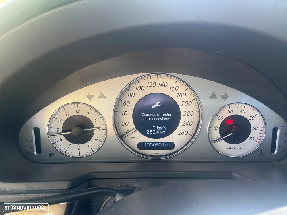 Mercedes-Benz E 200 K Avantgarde Aut. - 8