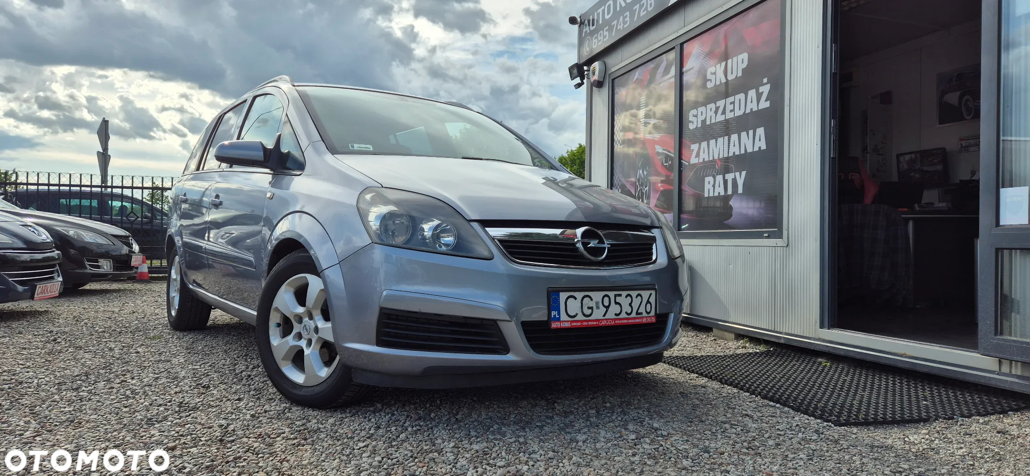 Opel Zafira 1.6 Elegance - 29