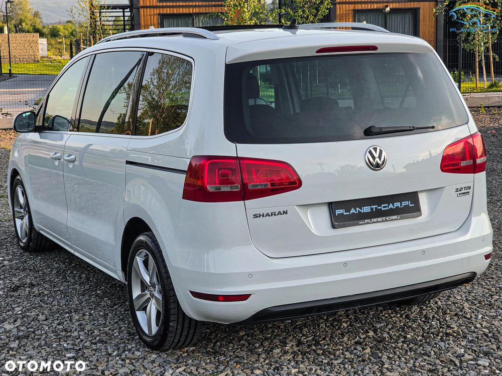 Volkswagen Sharan 2.0 TDI Comfortline - 11
