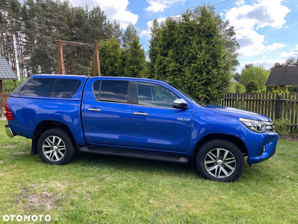Toyota Hilux 2.4 D-4D Double Cab SR5 4x4 - 23