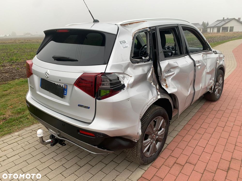 Suzuki Vitara 1.5 Dualjet Hybrid Allgrip AGS Comfort - 8