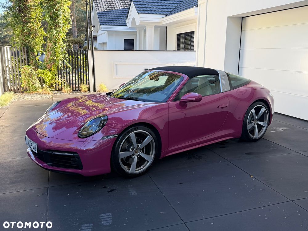 Porsche 911 Targa 4S - 21