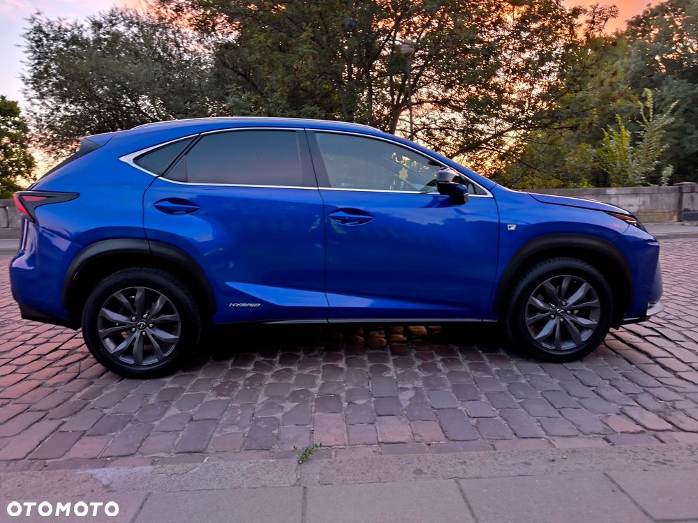 Lexus NX 300h E-FOUR F SPORT - 6