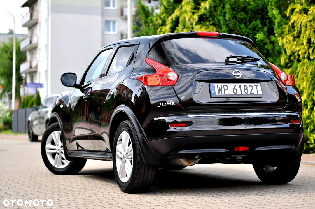 Nissan Juke 1.6 CVT Acenta - 7