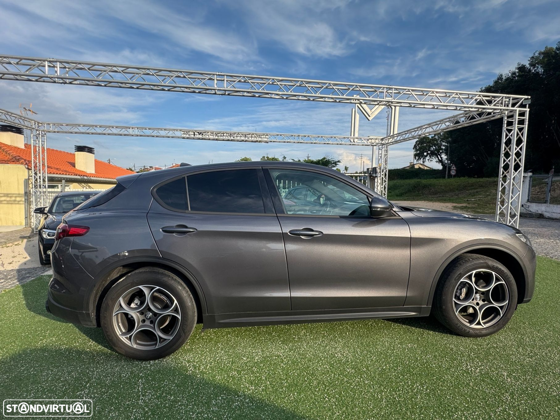 Alfa Romeo Stelvio 2.2 D Sprint Q4 AT8 - 21