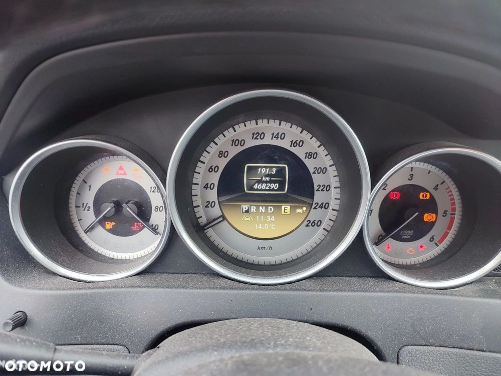LICZNIK MERCEDES C W204 LIFT (2011-2014) 3.0 CDI 231KM A2049004108 - 1