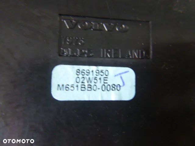 PANEL STEROWANIA NAWIEWEM VOLVO S60 I 00-10 - 4