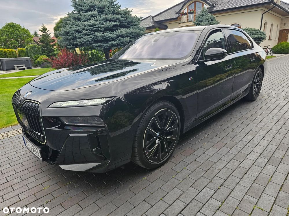 BMW Seria 7 740d xDrive mHEV sport - 2