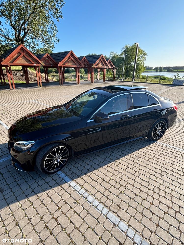 Mercedes-Benz Klasa C 200 d 9G-TRONIC AMG Line - 4
