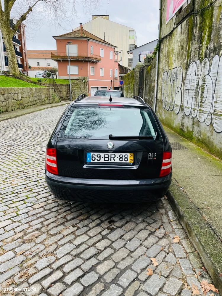 Skoda Fabia Break - 4