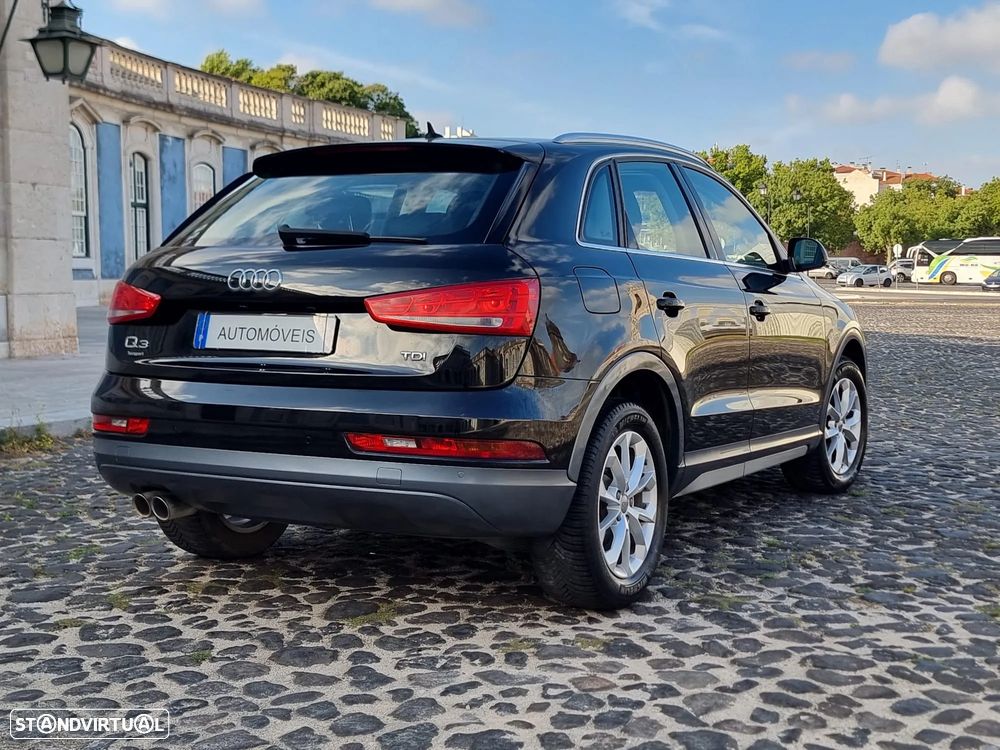 Audi Q3 2.0 TDI S-line - 2