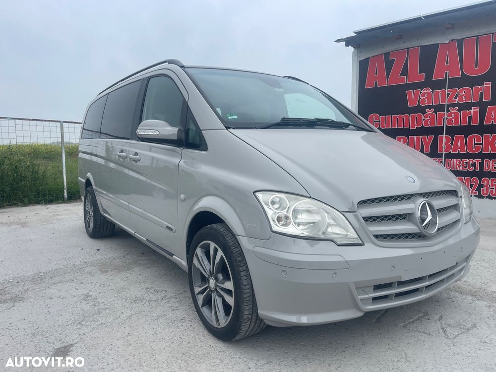 Mercedes-Benz Viano 3.0 CDI kompakt Automatik Fun DPF - 8