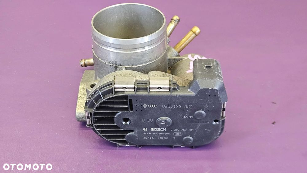 Przepustnica Powietrza 06D133062 0280750134 Sterownik 2.0 FSI Audi A4 B6 B7 VW - 6