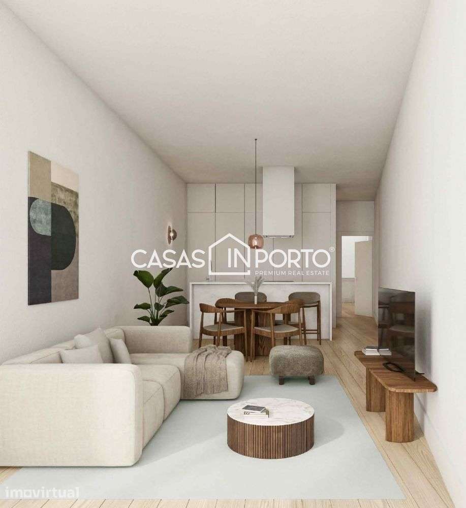 T1 de Luxo Junto ao Mercado do Bolhão - Grande imagem: 4/10