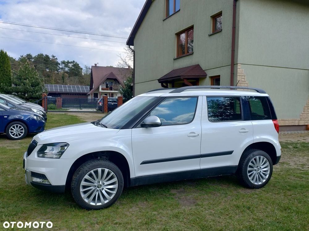Skoda Yeti Outdoor 2.0 TDI 4x4 Active - 1
