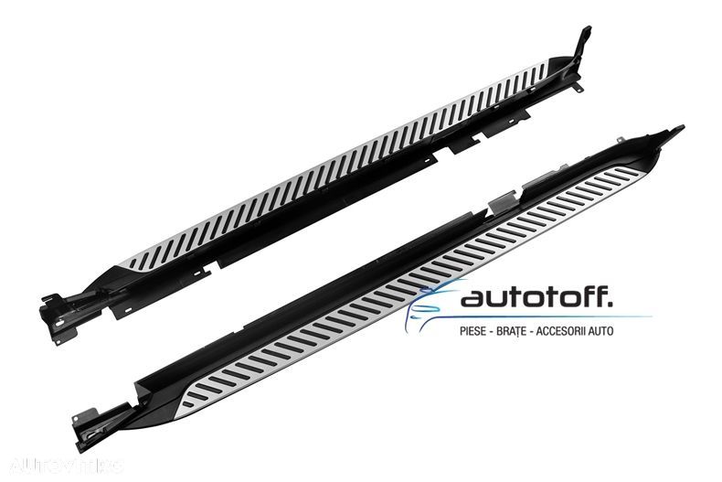 Praguri aluminiu BMW X3 G01 / X4 G02 (2018+) - 4