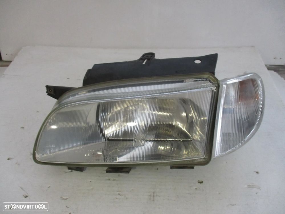 Farol Optica Citroen Berlingo 1996 a 2002 Esquerdo - 2